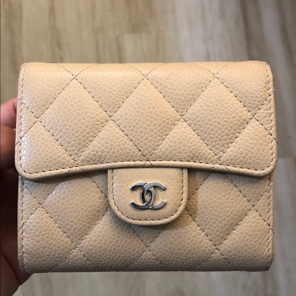 CHANEL Handbags - Chanel Caviar Flap Wallet